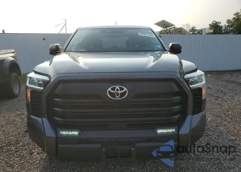 2024 Toyota Tundra Crewmax Sr из США, поврежденный, VIN 5TFLA5DB7RX217603